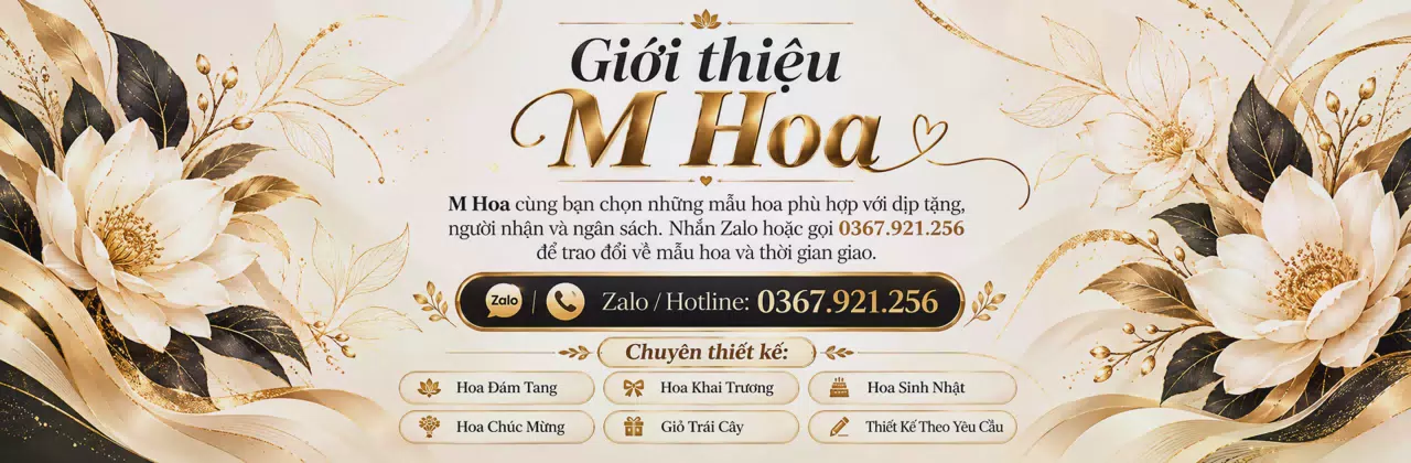 Ảnh bìa Shop hoa tươi Phường Long Phước Hồ Chí Minh - Chọn hoa theo câu chuyện của bạn